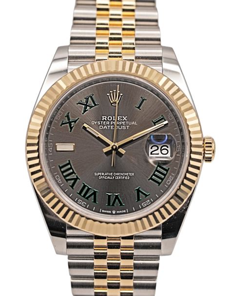 rolex wimbledon jubilee|rolex wimbledon 41mm jubilee.